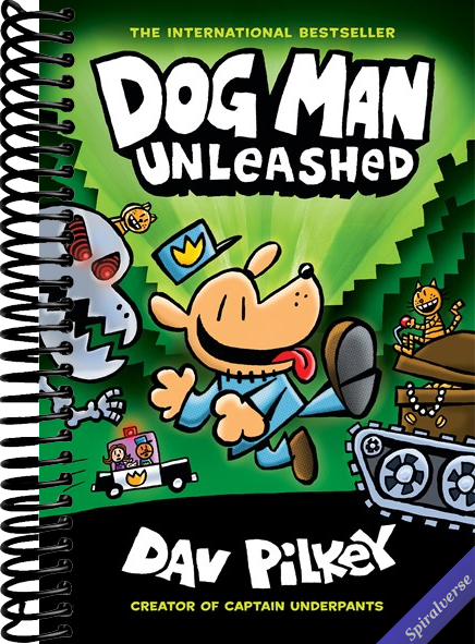 Dog Man Unleashed: A Graphic Novel (Dog Man #2): From the Creator of Captain Underpants