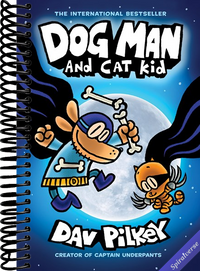 Dog Man and Cat Kid: A Graphic Novel (Dog Man #4): From the Creator of Captain Underpants