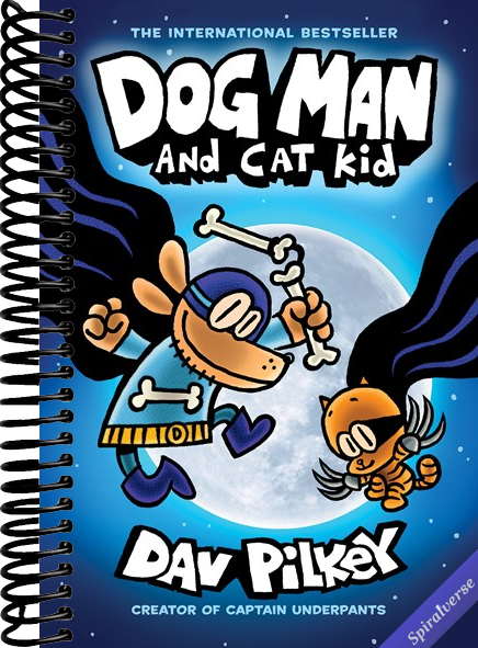 Dog Man and Cat Kid: A Graphic Novel (Dog Man #4): From the Creator of Captain Underpants