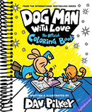 Dog Man with Love: The Official Coloring Book