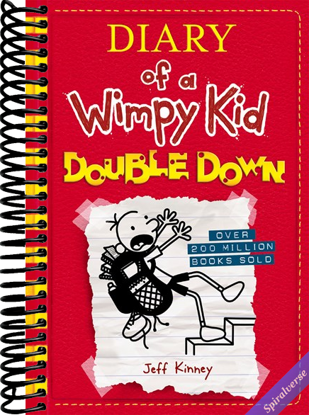 Double Down (Diary of a Wimpy Kid #11) (Volume 11)