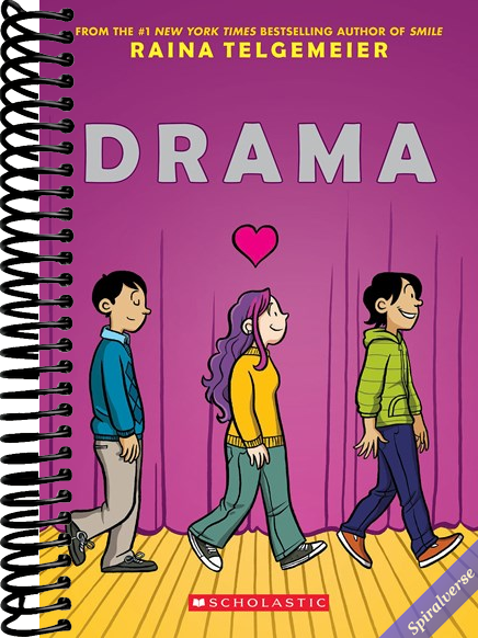 Drama: A Graphic Novel