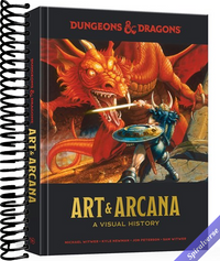 Dungeons & Dragons Art & Arcana: A Visual History