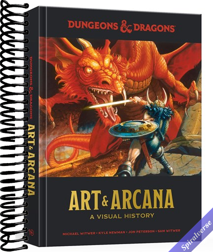 Dungeons & Dragons Art & Arcana: A Visual History
