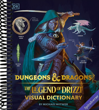 Dungeons and Dragons The Legend of Drizzt Visual Dictionary