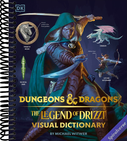 Dungeons and Dragons The Legend of Drizzt Visual Dictionary