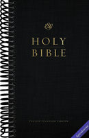 ESV Church Bible (Hardcover, Black)