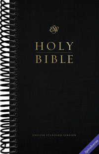 ESV Church Bible (Hardcover, Black)