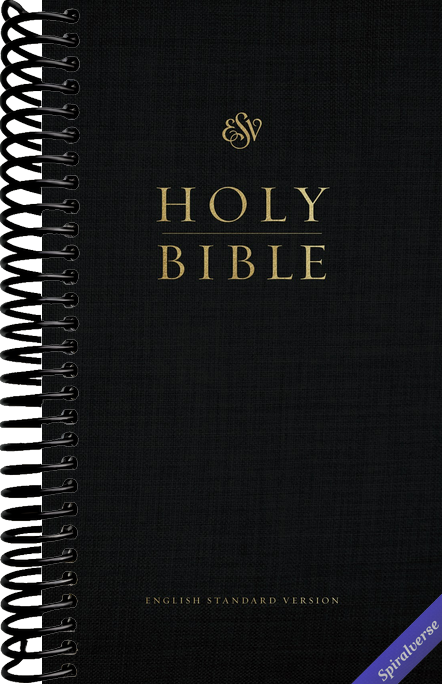 ESV Church Bible (Hardcover, Black)
