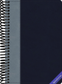 ESV Student Study Bible (Trutone, Navy/Slate, Timeless Design)