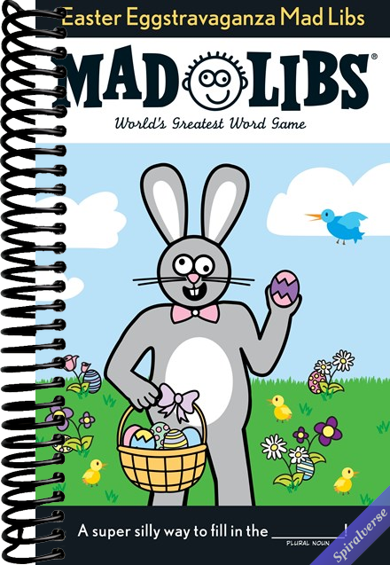 Easter Eggstravaganza Mad Libs: World's Greatest Word Game