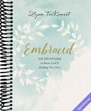 Embraced: 100 Devotions to Know God Is Holding You Close - A Daily Devotional for Comfort and Confidence - The Perfect Christian Christmas Gift for Women