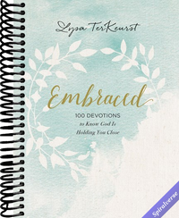 Embraced: 100 Devotions to Know God Is Holding You Close - A Daily Devotional for Comfort and Confidence - The Perfect Christian Christmas Gift for Women