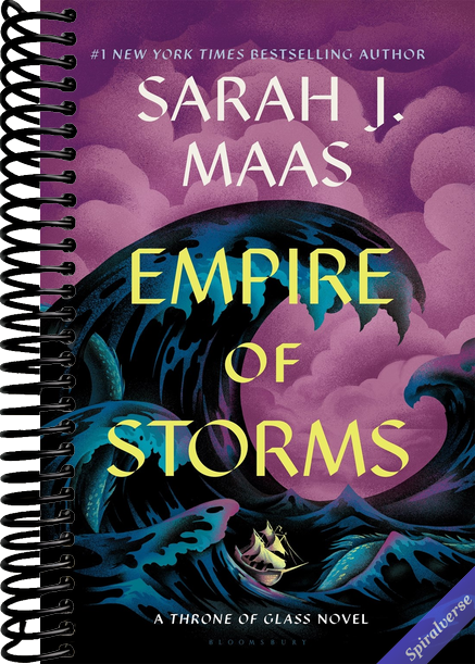Empire of Storms (Throne of Glass, 5)