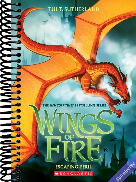 Escaping Peril (Wings of Fire #8) (8)