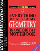 Everything You Need to Ace Geometry in One Big Fat Notebook