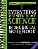 Everything You Need to Ace Science in One Big Fat Notebook: The Complete Middle School Study Guide