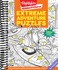Extreme Adventure Puzzles (Highlights Hidden Pictures)