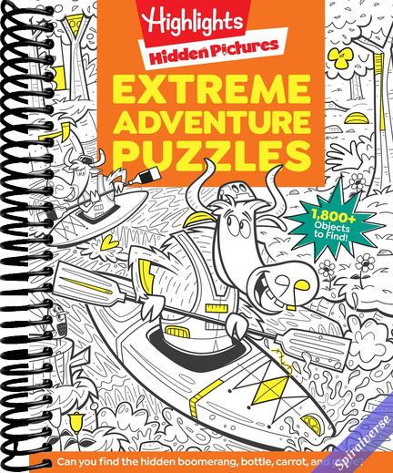 Extreme Adventure Puzzles (Highlights Hidden Pictures)