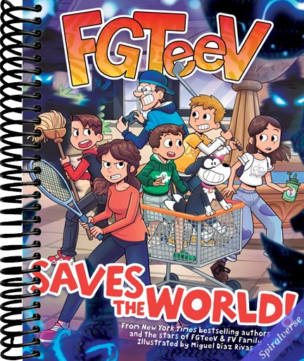 FGTeeV Saves the World!: A Graphic Novel
