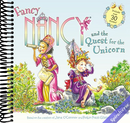 Fancy Nancy and the Quest for the Unicorn: Includes Over 30 Stickers!