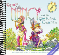Fancy Nancy and the Quest for the Unicorn: Includes Over 30 Stickers!