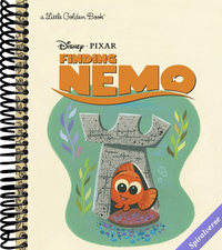 Finding Nemo Little Golden Book