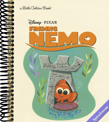 Finding Nemo Little Golden Book