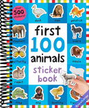First 100 Animals Stickers Book: 500 Stickers