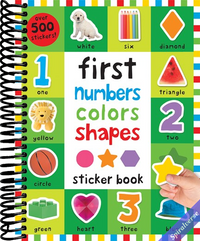 First Numbers, Colors, Shapes
