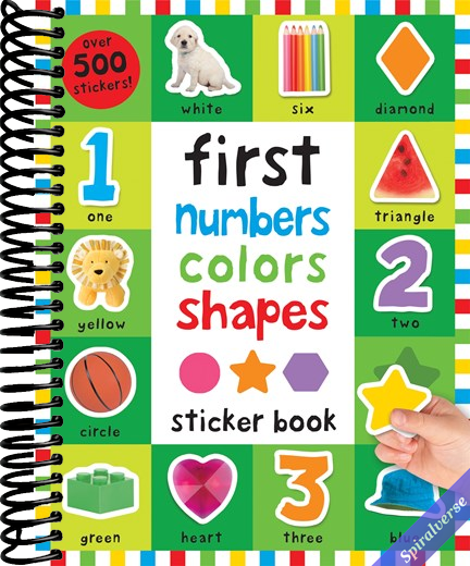 First Numbers, Colors, Shapes