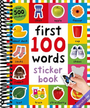 First 100 Stickers: Words: Over 500 Stickers