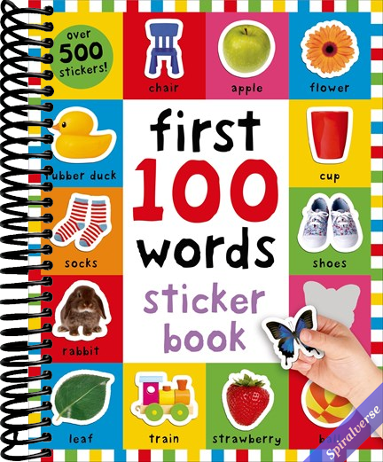 First 100 Stickers: Words: Over 500 Stickers