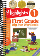 First Grade Big Fun Workbook