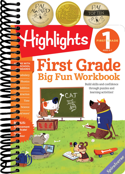 First Grade Big Fun Workbook