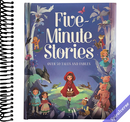 Five-Minute Stories - Over 50 Tales and Fables: Short Nursery Rhymes, Fairy Tales, and Bedtime Collections for Children