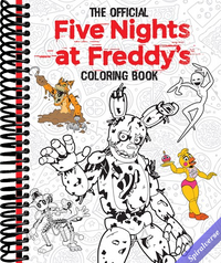 Five Nights at Freddy's Official Coloring Book: An AFK Book | The Perfect Stocking Stuffer!
