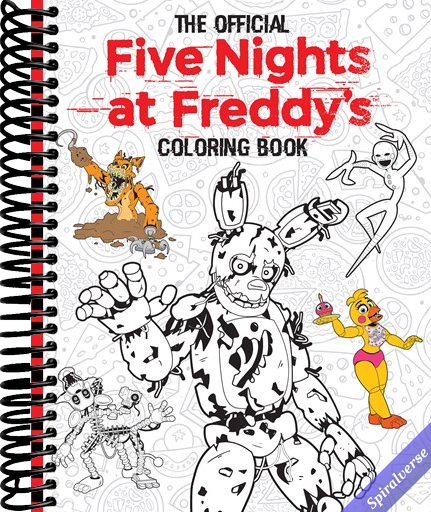 Five Nights at Freddy's Official Coloring Book: An AFK Book | The Perfect Stocking Stuffer!