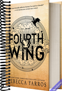 Fourth Wing (Standard Edition) (The Empyrean, 1)