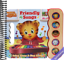 Daniel Tiger Friendly Songs: Children's 5-Button Song Book - Sing and Read with Daniel Tiger and Friends