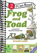 Frog and Toad: A Complete Reading Collection: A Box Set of all 4 Books From the Classic Animal Friendship and Adventure Series, Great for Growing ... for Kids [ages 4-8] (I Can Read Level 2)