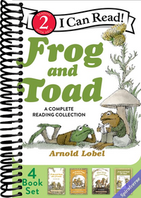Frog and Toad: A Complete Reading Collection: A Box Set of all 4 Books From the Classic Animal Friendship and Adventure Series, Great for Growing ... for Kids [ages 4-8] (I Can Read Level 2)