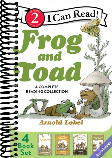 Frog and Toad: A Complete Reading Collection: A Box Set of all 4 Books From the Classic Animal Friendship and Adventure Series, Great for Growing ... for Kids [ages 4-8] (I Can Read Level 2)