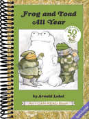Frog and Toad All Year: From the Classic Animal Friendship and Adventure Series, Great for Growing Reading Skills and Early Literacy Development for Kids (ages 4-8) (I Can Read Level 2)