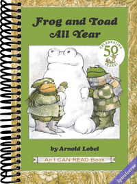 Frog and Toad All Year: From the Classic Animal Friendship and Adventure Series, Great for Growing Reading Skills and Early Literacy Development for Kids (ages 4-8) (I Can Read Level 2)