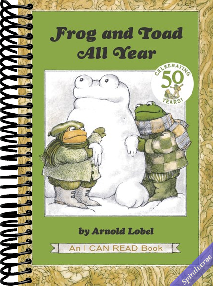 Frog and Toad All Year: From the Classic Animal Friendship and Adventure Series, Great for Growing Reading Skills and Early Literacy Development for Kids (ages 4-8) (I Can Read Level 2)