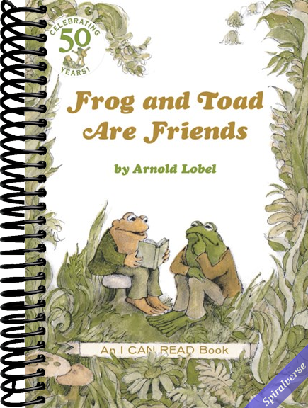 Frog and Toad Are Friends