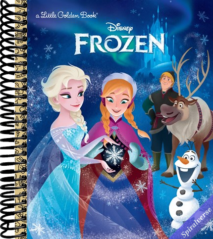 Frozen (Disney Frozen) (Little Golden Book)