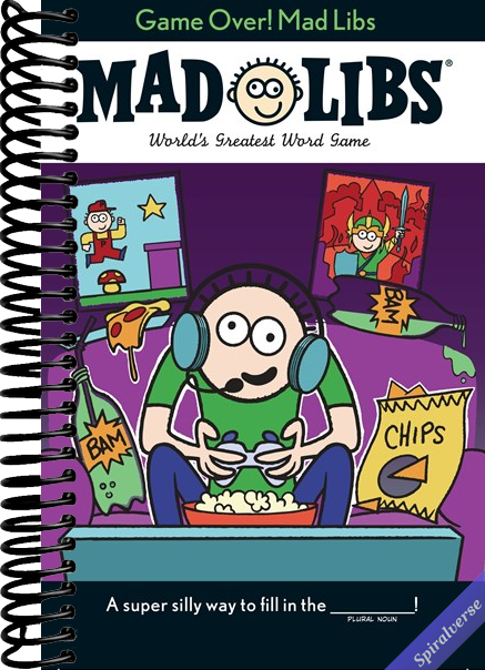 Game Over! Mad Libs: World's Greatest Word Game
