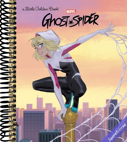 Ghost-Spider (Marvel) (Little Golden Book)